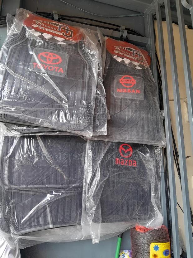 Car Blacked Branded Mats - main view