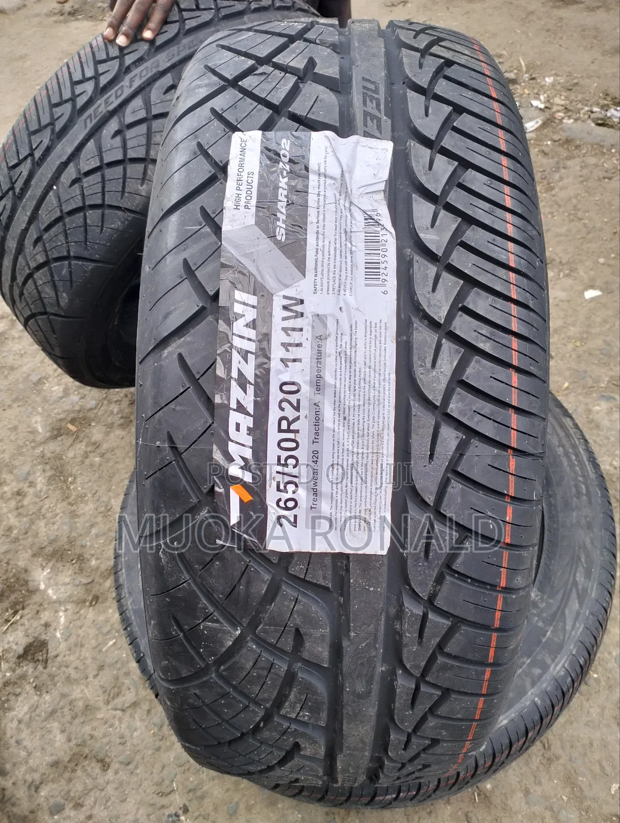 265/50r20 Mazzini Tyre