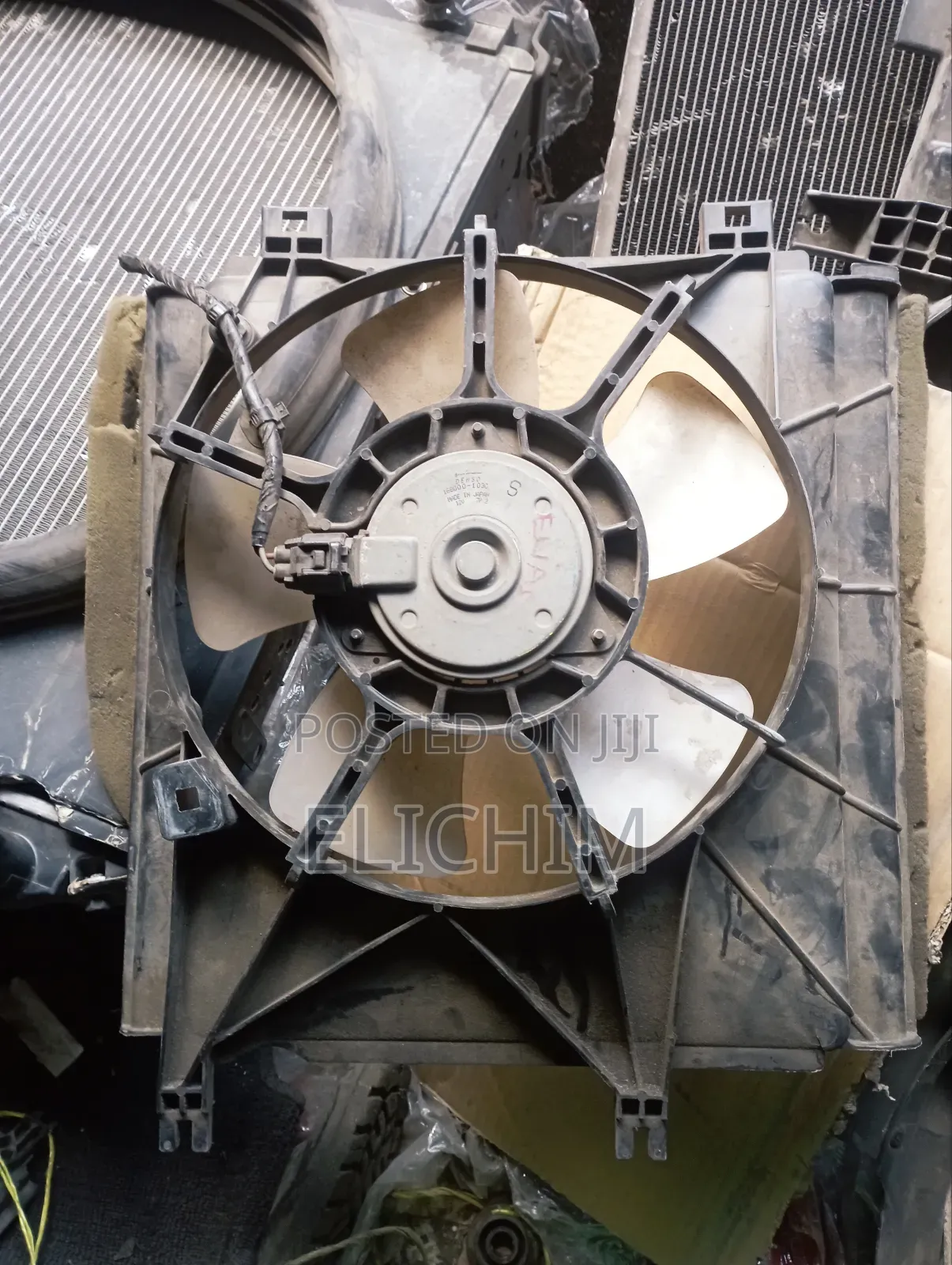 Passo Radiator Fan
