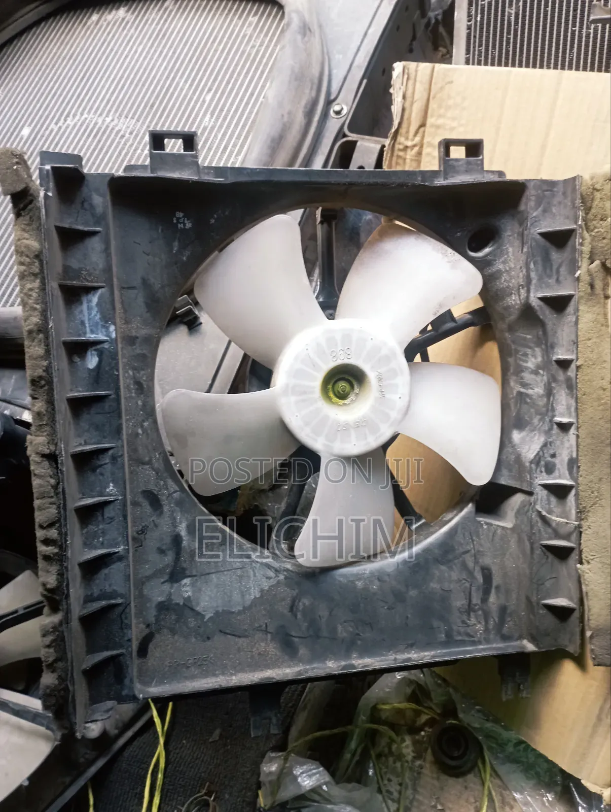 Passo Radiator Fan