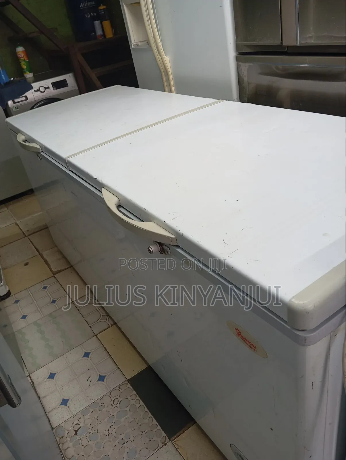 Ramtons Double Door Deep Freezer