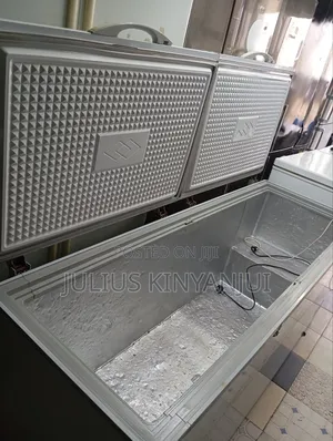 Ramtons Double Door Deep Freezer