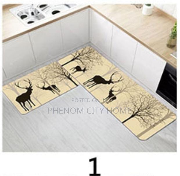 2 Piece Kitchen Mats - thumbnail 2