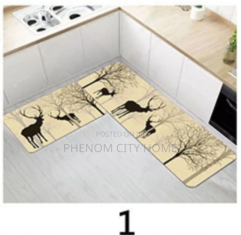 2 Piece Kitchen Mats