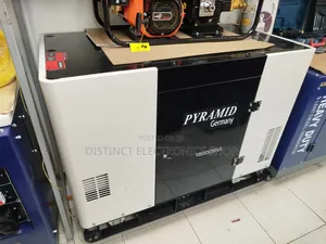Pyramid Diseal Generator 15000kva