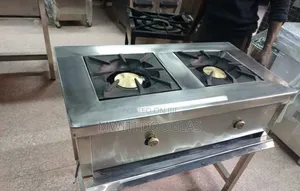 Inured Stainless Steel 2 High Pressure Burner
