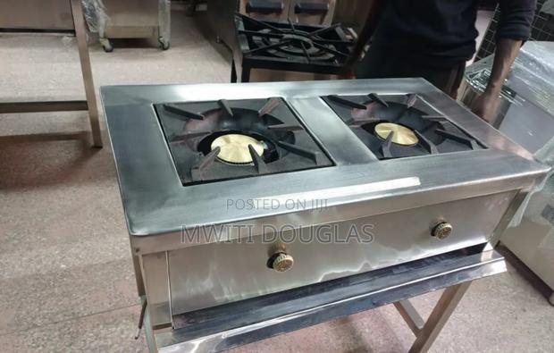 Inured Stainless Steel 2 High Pressure Burner