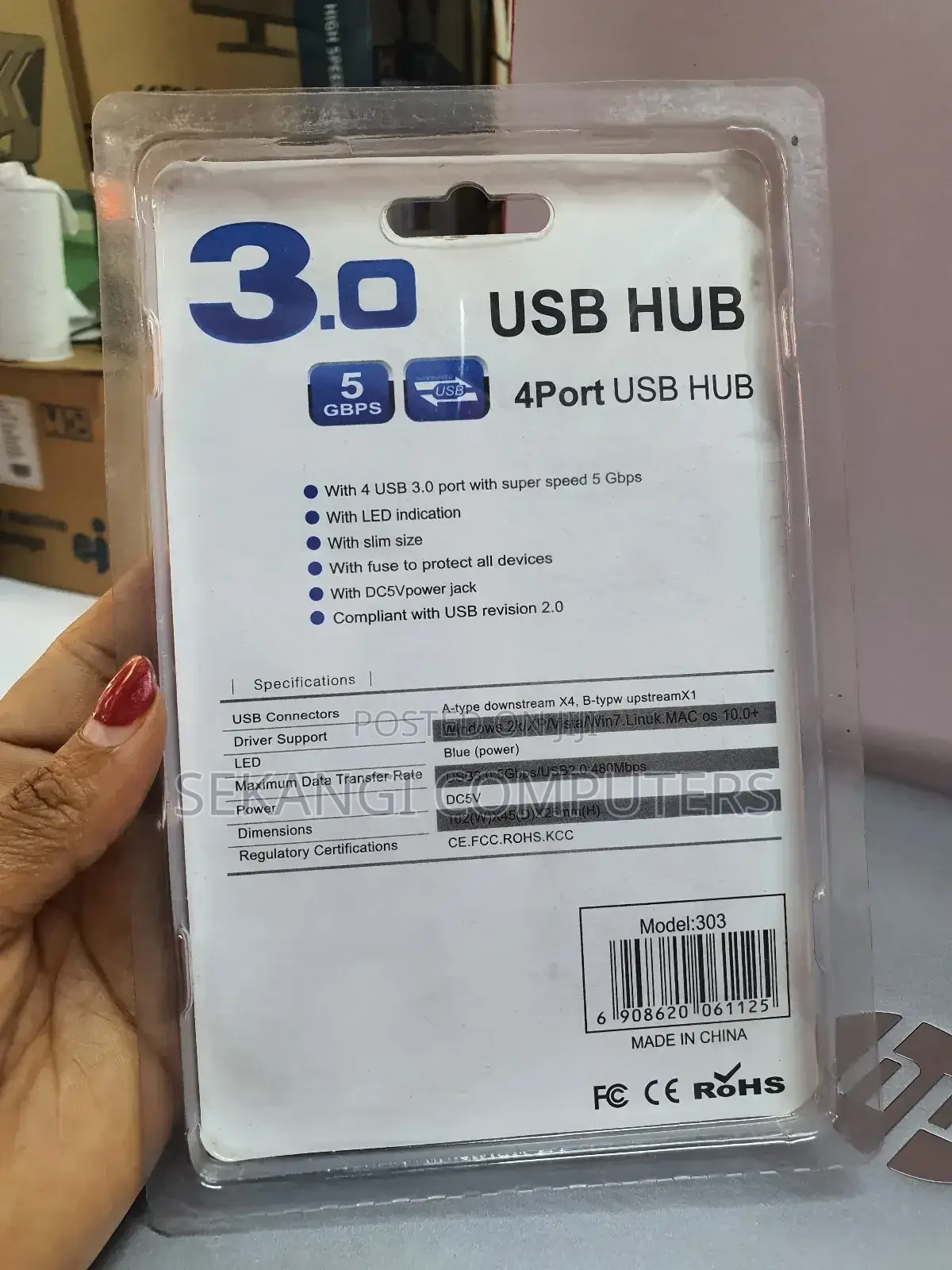 3.0 USB Hub
