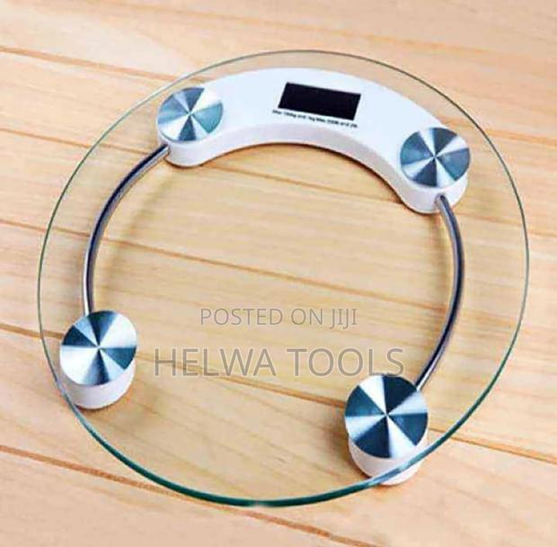 Personal Scale/Bathroom Scale - main view