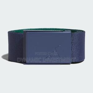 Adidas Golf Reversible Webbing Belt – Blue - thumbnail 2