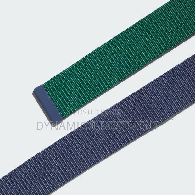 Adidas Golf Reversible Webbing Belt – Blue - thumbnail 3