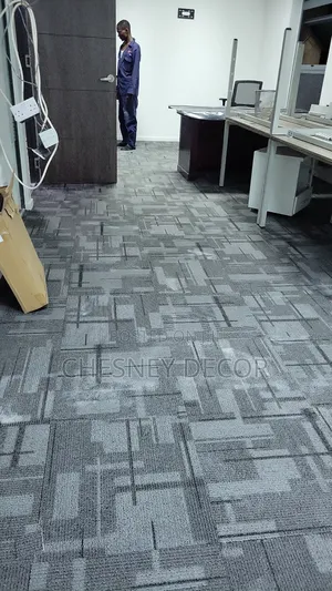 Gray Tile Carpets