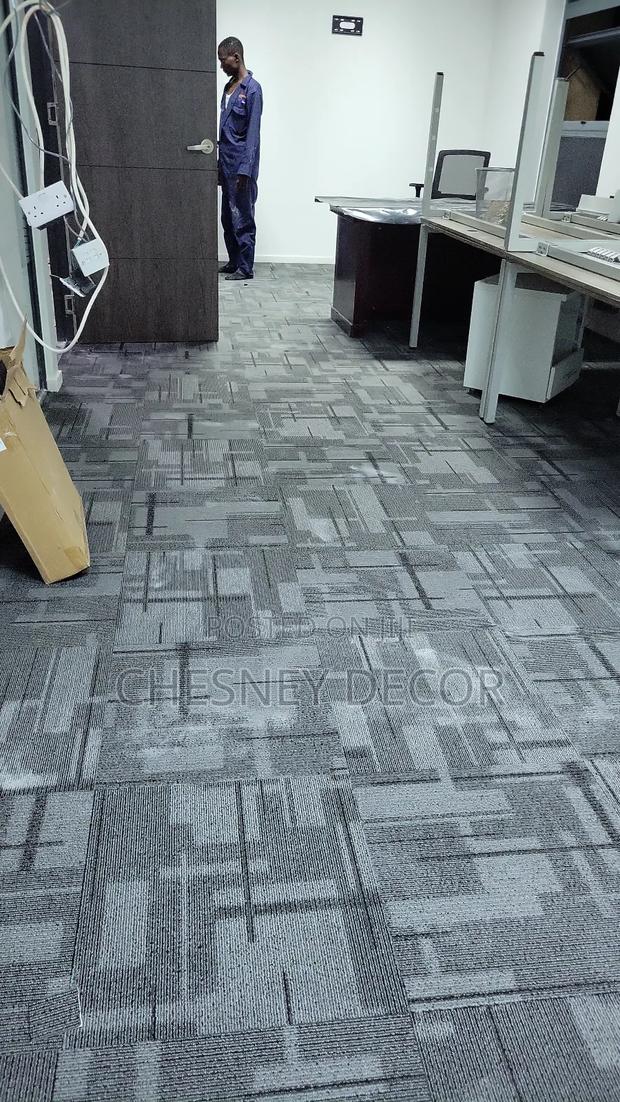 Gray Tile Carpets - main view