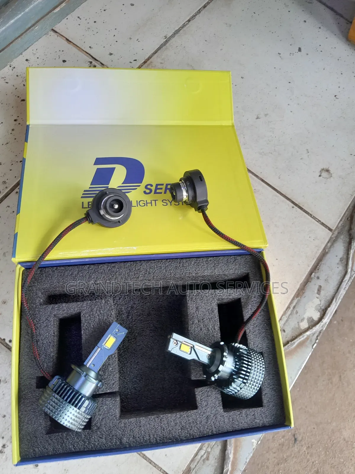Headlight D4S,D4R,D2S,D2R Led BULBS