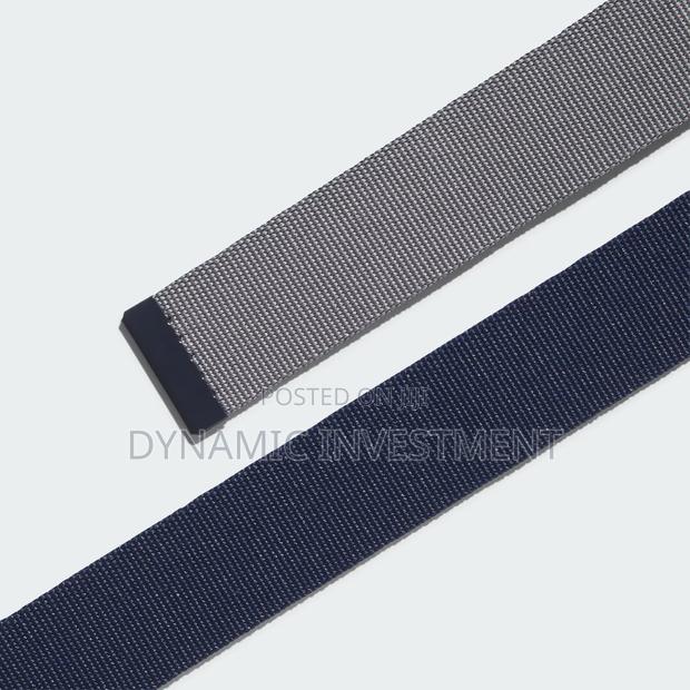 Adidas Golf Reversible Webbing Belt – Blue/Gray - thumbnail 2