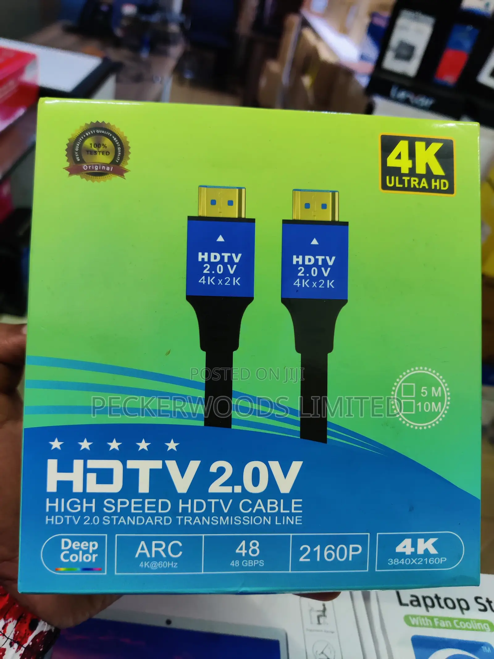 Premium X UHD HDMI Cable (10 Meter) I High-Speed HDTV