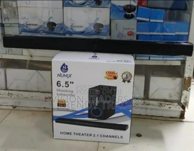 Sound Bar 2.1ch Nunix Sub Woofer System BT/USB/FM Tall Boy.
