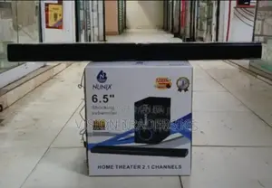 Nunix 2.1ch Soundbar System BT/USB/FM 12000watts