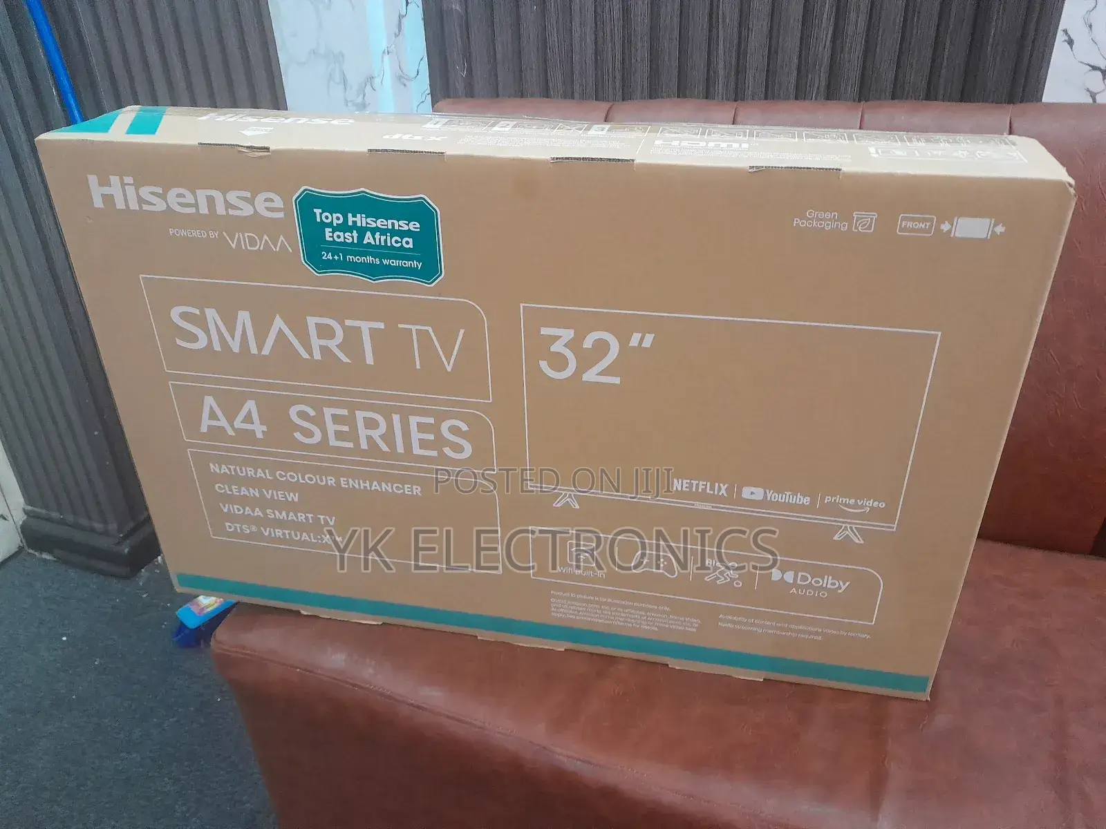 Hisense 32a4k Smart Led Tv
