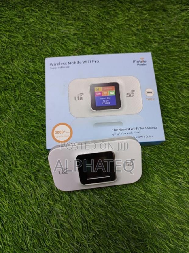 5G SIM Mobile Mifi - main view