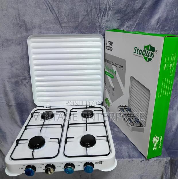 Starlux Deluxe Gas Stove - main view