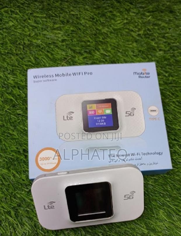 5G LTE Mobile MIFI Portable Wifi Hotspot Generation 5