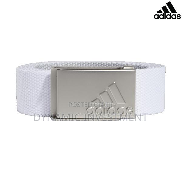 Adidas Golf Reversible Webbing Belt-White - thumbnail 2