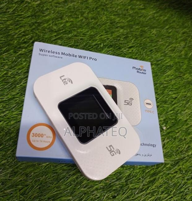 4g/5g LTE Mifi Wireless Mobile Wifi - main view