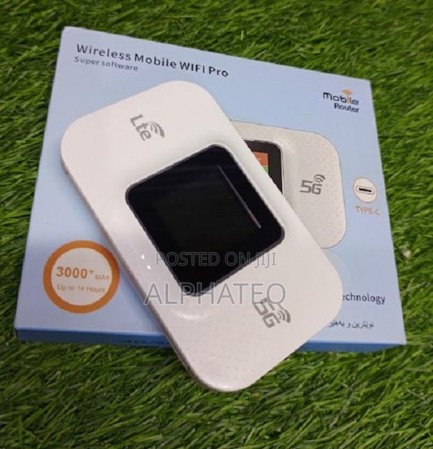 4g/5g Simcard Mobile Portable Mifi Upto 300mbps
