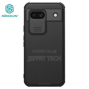 Nillkin Case for Google Pixel 8A,Twill Textured Anti-Slip,Sl - thumbnail 2