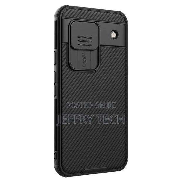 Nillkin Case for Google Pixel 8A,Twill Textured Anti-Slip,Sl - thumbnail 3