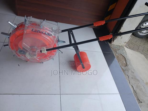 Seed Planter- Lenhard . - main view