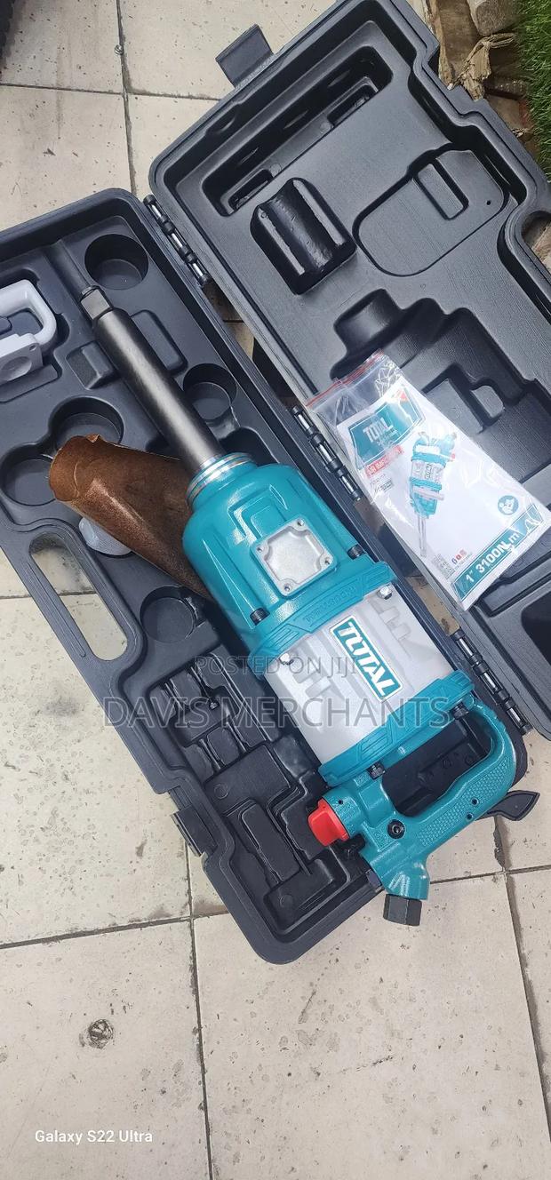 Total Air Wrench 1"