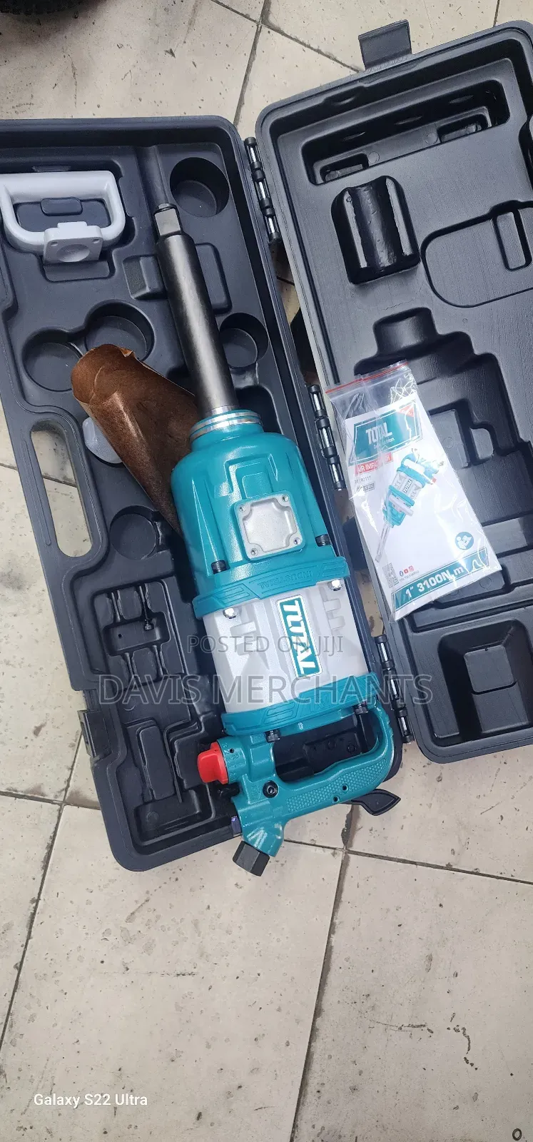 Total Air Wrench 1"