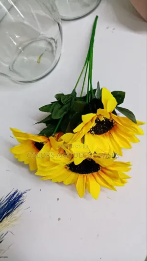 Yellow Sunflowers Home Decor