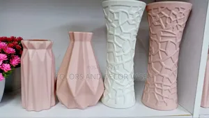 Hard Plastic Vases 18cm- 30cm