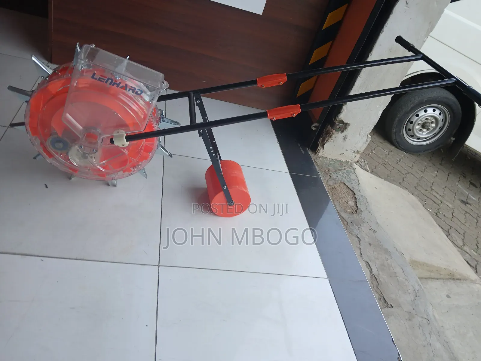 Lenhard Seed Planter