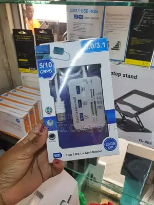 Card Reader + HUB