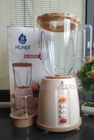 Nunix 2 In 1 Blender With Grinding Machine 1.5 Ltrs ° √√