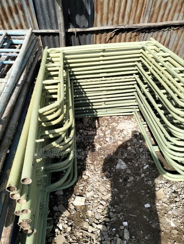 Green Scaffolds for Hire