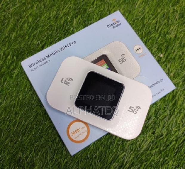 5g/4g Wireless Portable MIFI Lte Router for Simcard