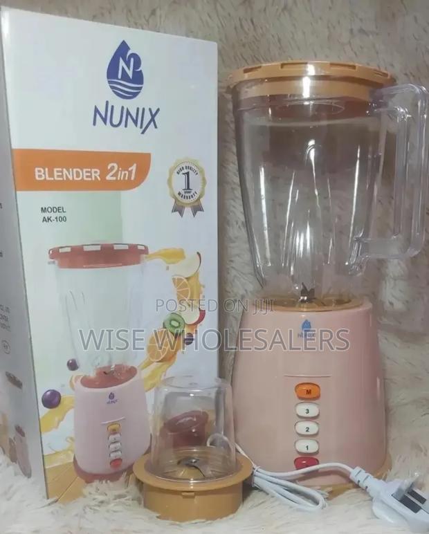 Nunix 2 In 1 Blender With Grinding Machine 1.5 Ltrs√ °