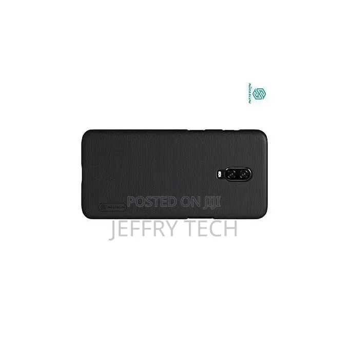 Nillkin Super-Frosted-Shield-Executive Case for Oneplus6t Bl