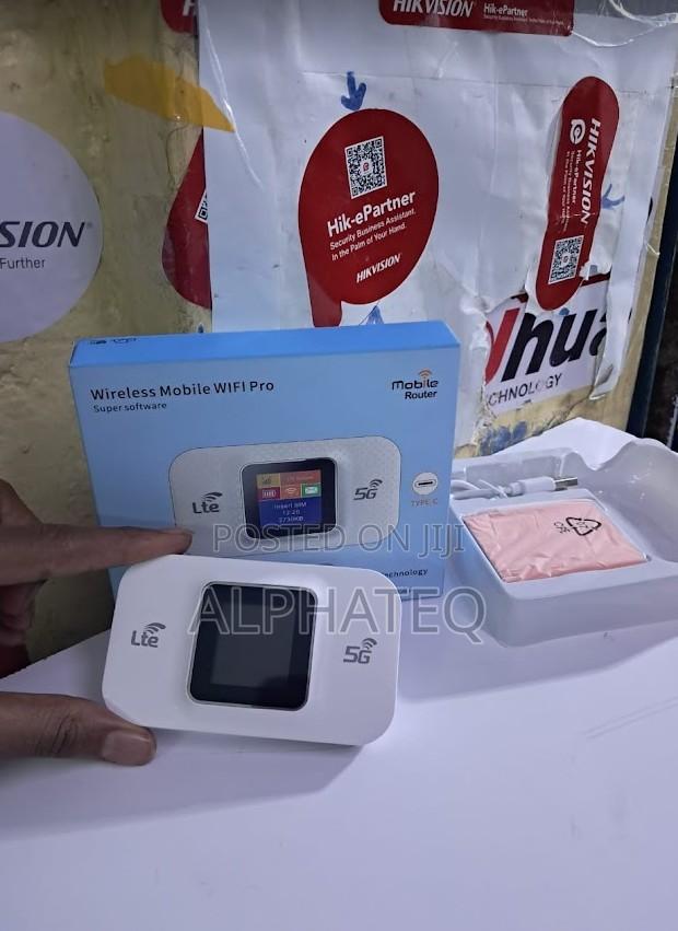 5G LTE Wireless Mifi Portable Wifi With Simcard Slot