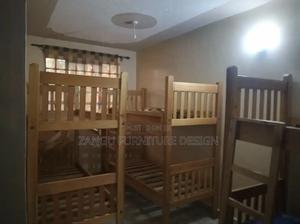 Modern Hardwood Double Decker Beds - thumbnail 2