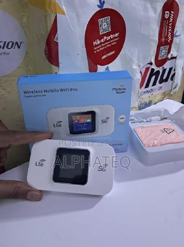 5g/4g LTE Mobile Wifi Portable Wifi Hotspot 300mbps Mifi Wit