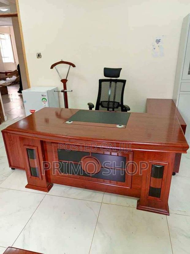 Office Table With Drawers -1.6m Executive Office Desk - main view