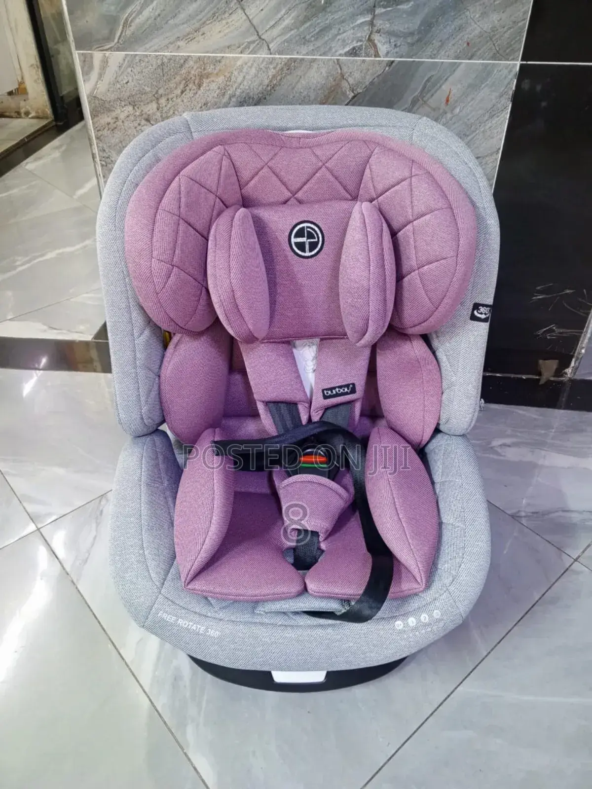Kid's Carseat With 360° Isofix