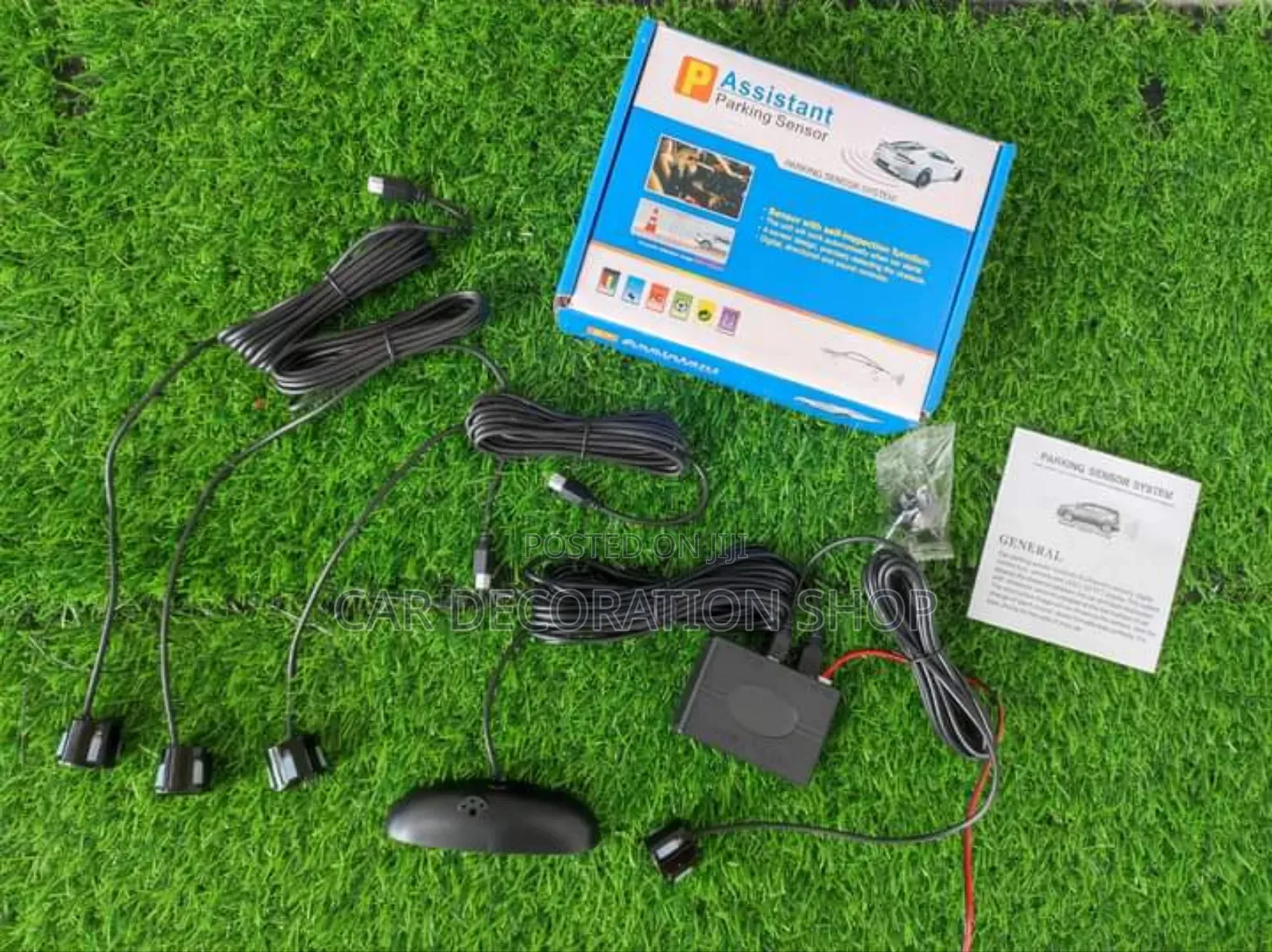 All Car Universal Fit Black Parking Bumper Sr Sensors