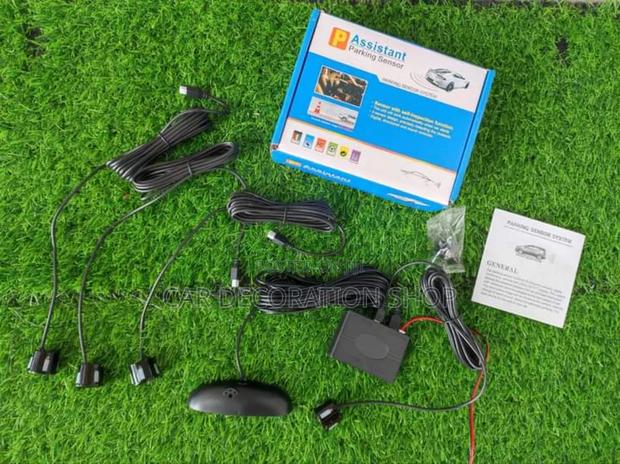 All Car Universal Fit Black Parking Bumper Sr Sensors